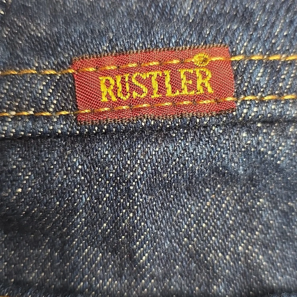 Men's Rustler Dark Blue‎ Jeans
